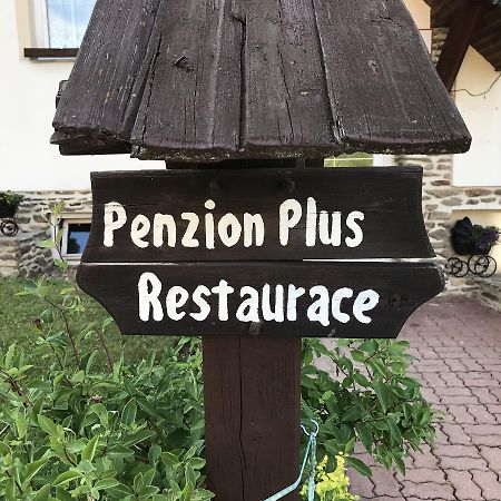 Penzion Plus Vacov Eksteriør billede